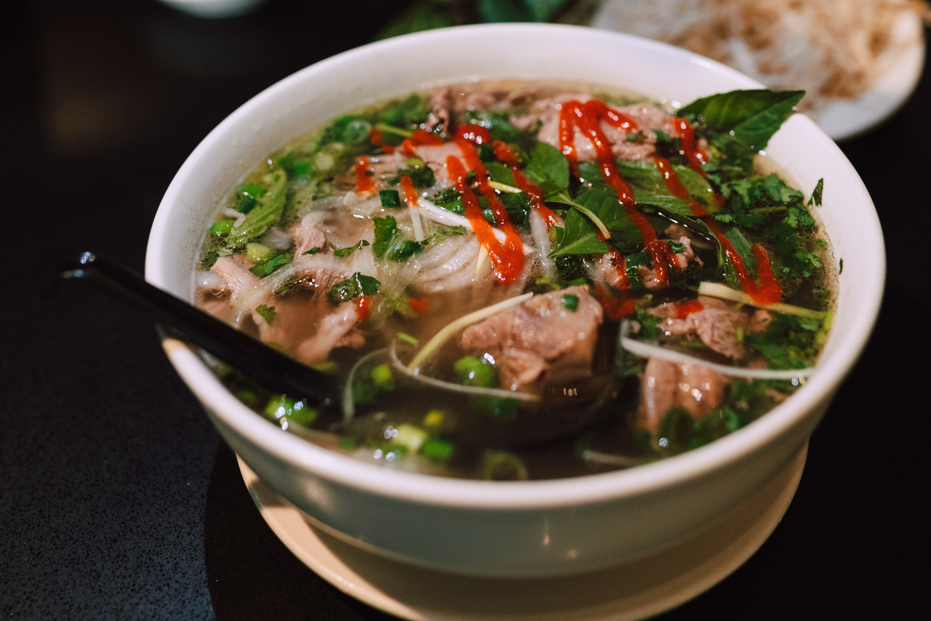 Cooked Food in the Bowl