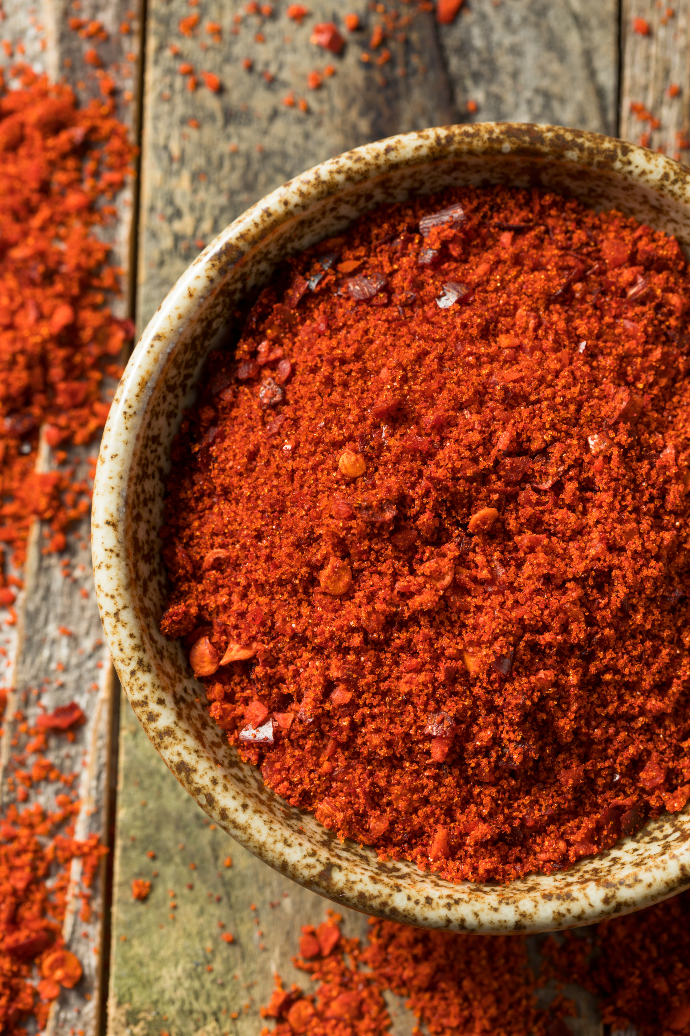 Dry Organic Sriracha Spice